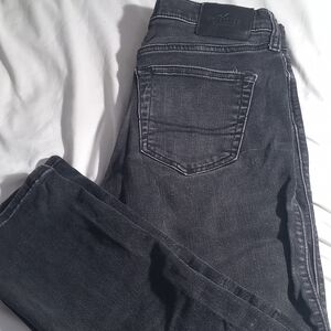 Hollister Mens 30x30 Black Denim Jeans